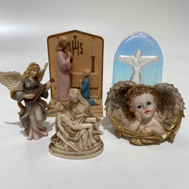 ORNAMENT, Religious Angel, Cherub